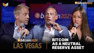 Ending the Triffin Dilemma: Lyn Alden, James Lavish & Mark Moss | Bitcoin 2025