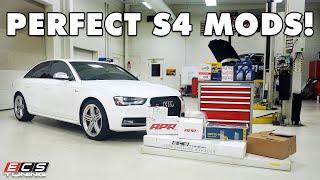 Transforming this Audi B8 S4! | #ECSBuilds