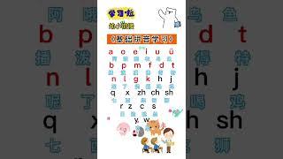 357 零基础拼音字母表 #拼音 #小学拼音 #拼音字母表