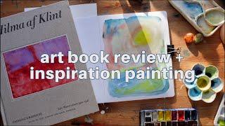 art book review: Hilma af Klint + using paintings as inspiration