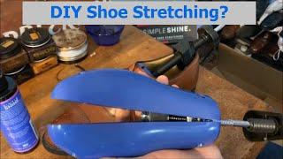 Stretching Shoes Yourself at Home