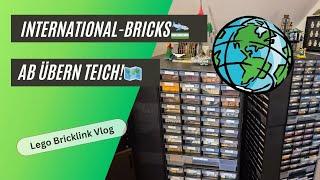 JETZT STEHT UNS DIE WELT OFFEN!!  Heide Bricks goes International  Lego Bricklink Vlog KW44