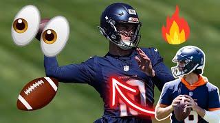 Denver Broncos Training Camp Day 4 FULL HIGHLIGHTS Ft. Bo Nix & Jarrett Stidham!!