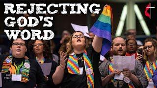 The United Methodist Church Rejects the Authority of God’s Word