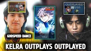 WTF KELRA OUTPLAYING OUTPLAYED WITH NEW HARITH KILLUA SKIN IN SNAPDRAGON | ONIC PH vs BLACKLIST