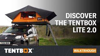 Discover the TentBox Lite 2.0 Roof Tent