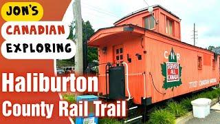 A look at the Haliburton County Rail Trail