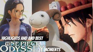 One Piece Odyssey: Funny Moments and Epic Highlights - Meeting ACE?!