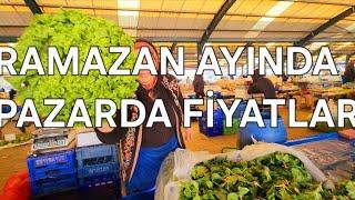 Balıkesir, Gümüşçeşme Salı Pazarı -4 Mart 2025 -#turkey #ramazan #keşfet #ramadan #bazaar #vlog