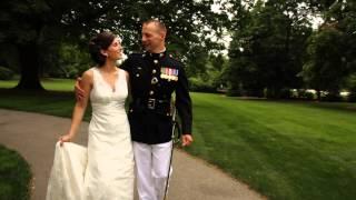 Cheryl + Jeffrey A Beautiful Romantic Summer Wedding by Front Row View Films