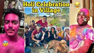 Holi Celebration in Village ️ Rachit Rojha