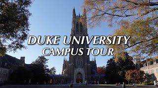 DUKE UNIVERSITY CAMPUS TOUR: prettiest school in the country?? | DUKE DIARIES