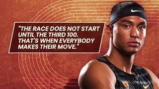 USC Track & Field: Michael Norman and Kendall Ellis on the 400m