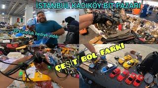 İSTANBUL KADIKÖY BİT PAZARI|ÇEŞİT BOL #1