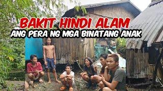 PAMILYANG NAKATIRA SA BUNDOK BAKIT DI ALAM AT DI KILALA ANG PERA SA MGA ANAK