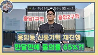 성동구 용답1구역,2구역 재개발로 가장 큰 프리미엄 보실수 있습니다.