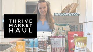 EVERYTHING you need to know about THRIVE MARKET | Unsponsored Review & HAUL