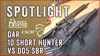 kurze AR10 im Vergleich: DAR10 Short Hunter vs. DD5 SBR!