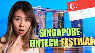 Singapore Fintech Festival Vlog: New Trends in AI, and Paying with Your Fingernails! @PundiAI