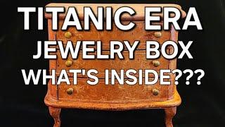 UNBOXING THE FINEST EDWARDIAN JEWELRY FROM ESTATE SALE DIAMONDS PLATINUM GOLD #jewellery #collection