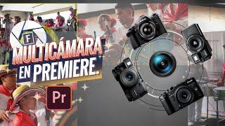 Editar varias cámaras en Premiere | Curso Adobe Premiere 2025 gratis