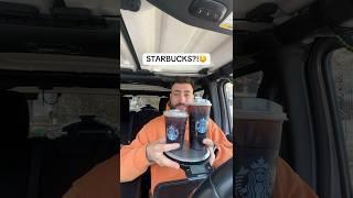 LARGE Starbucks vs. MEDUIM Starbucks 