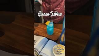 Ocean Collins (full recipe in caption)