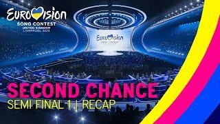 ESC Everyday's Second Chance 2023 | FIRST SEMI FINAL RUNNING ORDER | VOTING CLOSED