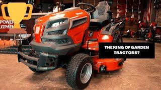 Husqvarna TS 354XD Riding Mower/Garden Tractor (THE KING OF GARDEN TRACTORS?)