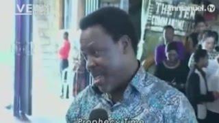 SCOAN 20/03/16: Prophecy Time & Deliverance with TB Joshua. Emmanuel TV