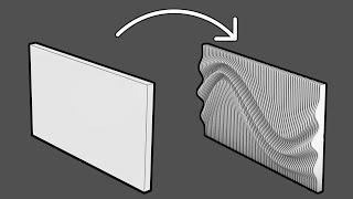 Rhino Tutorial I Wavy Wall Modeling