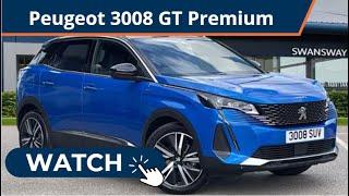 Brand New Peugeot 3008 1.2 PureTech GT Premium | Swansway Chester Peugeot