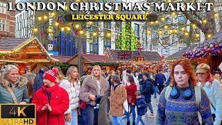 Explore London’s First Christmas Markets: Leicester Square & Southbank 2024