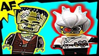 FRANKENSTEIN & Crazy Scientist - Lego Monster Fighters Set 9466 Animated Building Review