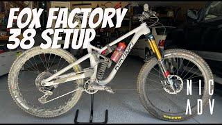 Fox Factory 38 Setup | Video Guide