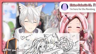 [Eng CC] Promise You are Not Jealous [Liliana Vampaia Ch. 吸血鬼 リリアナ & Reynard Blanc/Re:Memories]