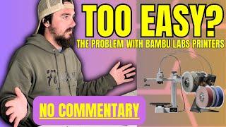 3D Printing Doesn't Suck Now?! | Bambu Labs A1 Mini Unboxing and Setup Problems [NO COMMENTARY]