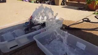 Spyker Workshop 3D Printed Snow Blower New Gearbox + Water Pump Test, Day 3!