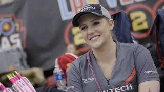 Paige Pearce becomes sixth woman to join 900 club at Vegas Shoot