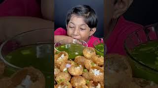 Eating Unlimited spicy challenge | super Tasty panipuri Eating |