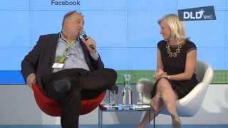 The Future of Digital Marketing (Carolyn Everson, Facebook & Yossi Vardi) | DLDnyc 15