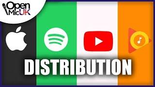 How To Distribute Your Music Online - Digital Music Aggregation