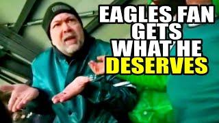 Karma Catches Up with Eagles Fan Over GROSS Viral Video (UPDATE)