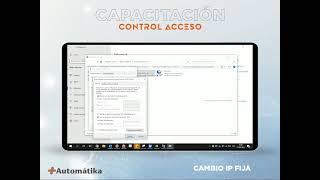 Como colocar la ip fija en la computadora