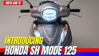 Honda SH Mode 125 - Stylish, Efficient, and City-Ready Scooter! | MOTO-CAR TV