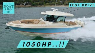 Chris Craft Calypso 35 - Pure Excitement! Test Drive