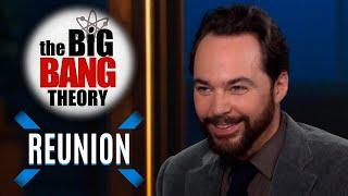 Jim Parsons about the Reunion of the Big Bang Theory and reprising the role of Sheldon Cooper