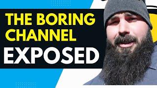 The Boring Channel Secret Life | Lawn Care Youtube Location | Ave D Power Washing Money Viral Video