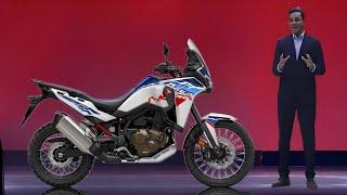 2025 HONDA CRF1100L AFRICA TWIN OFFICIALLY REVEALED!!