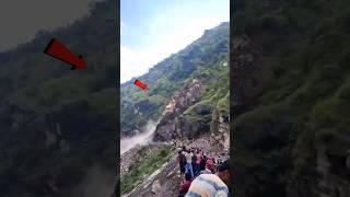 Mountain village big landslide baglung #skdvolg #mountains #village #shorts